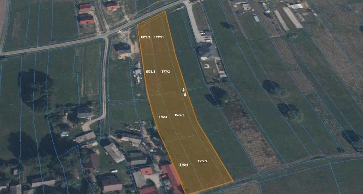 Działka budowlana Niwiska. Zdjęcie 5