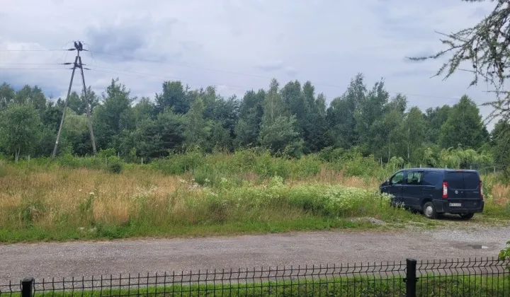 Działka budowlana Adamów, ul. Górna