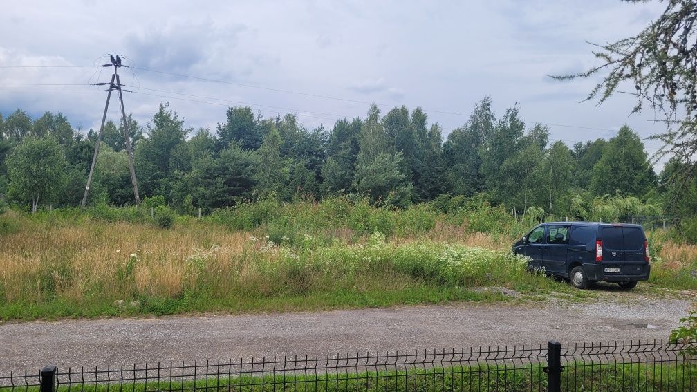 Działka budowlana Adamów, ul. Górna. Zdjęcie 1