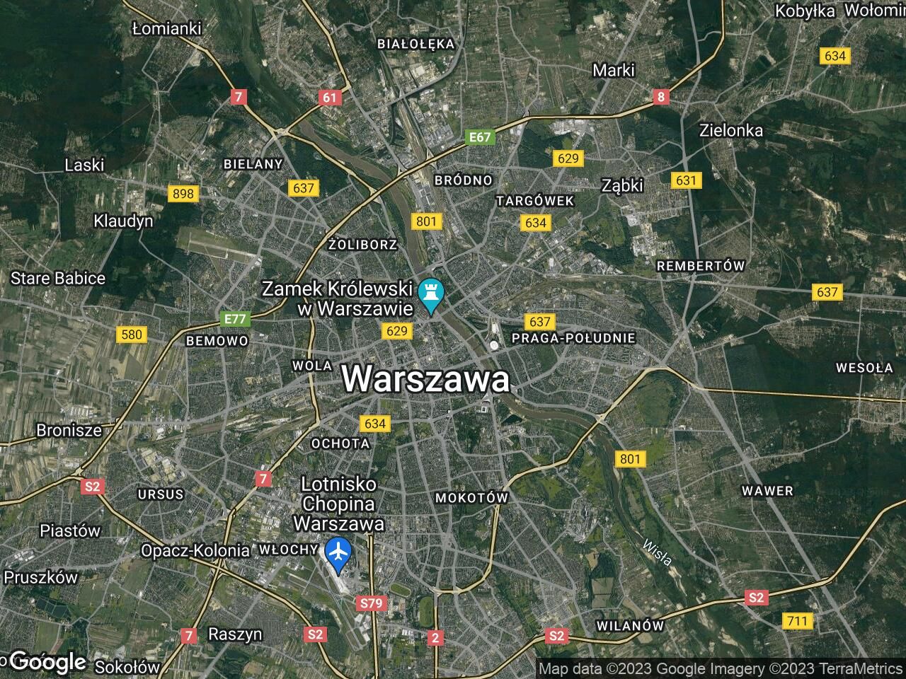 Lokal Warszawa Powiśle