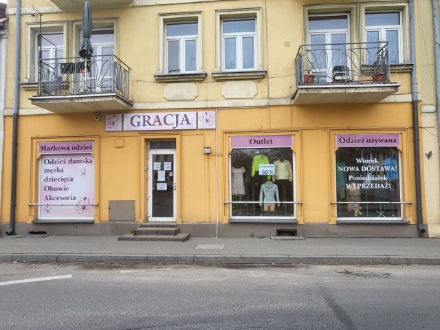 Lokal Sierpc, pl. kard. Wyszyńskiego. Zdjęcie 1