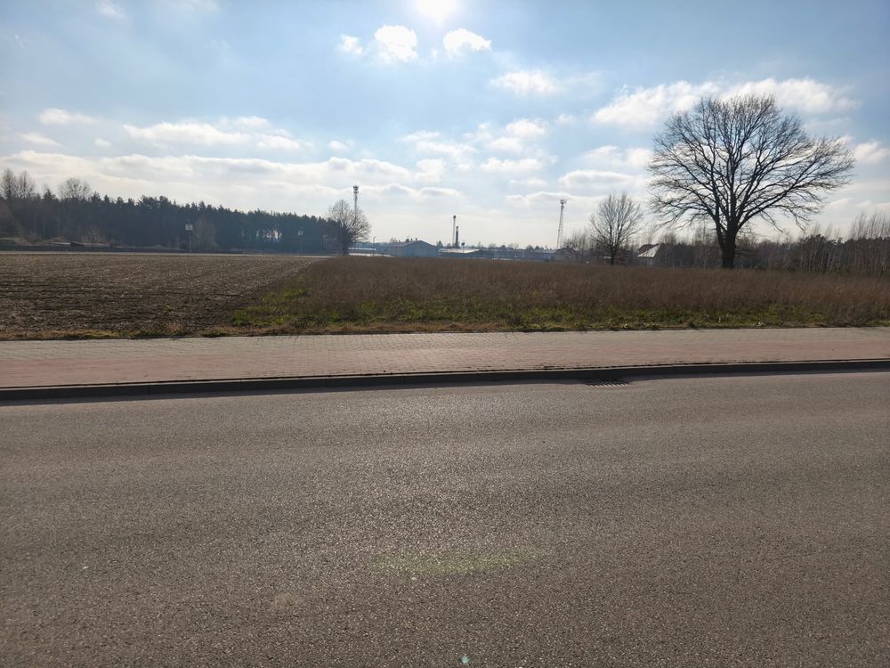 Działka budowlana Strzegowo