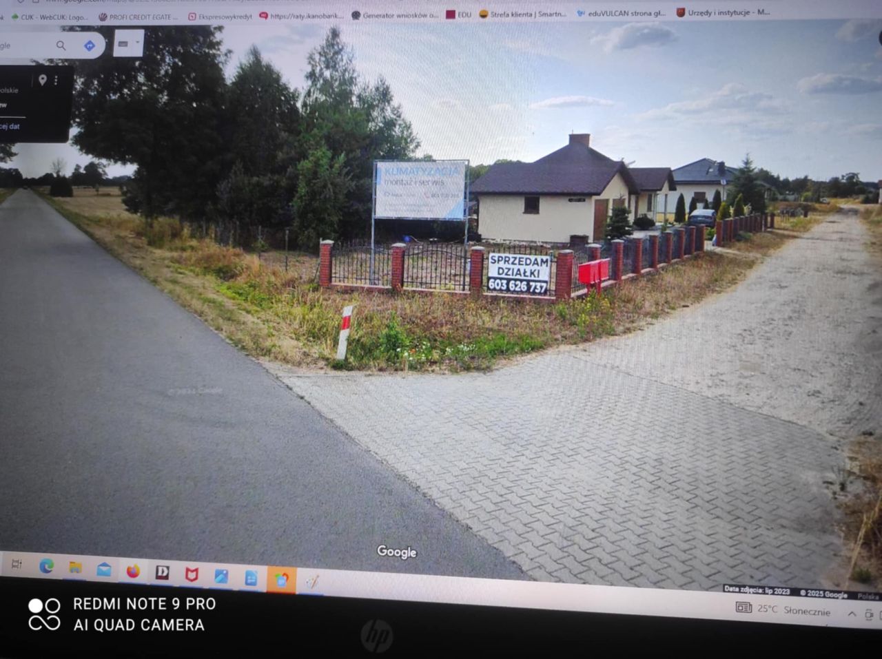 Działka budowlana Lubiny. Zdjęcie 2