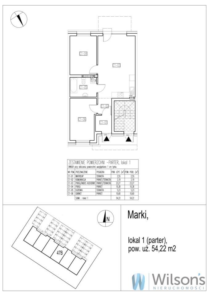 Mieszkanie 3-pokojowe Marki, ul. Romana Dmowskiego. Zdjęcie 10