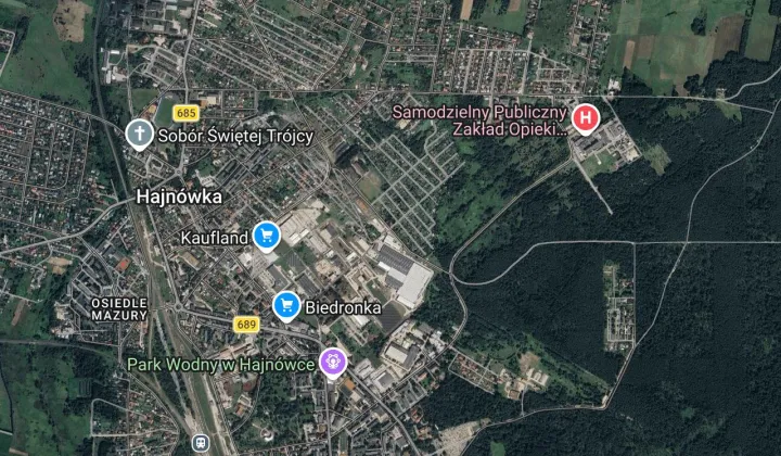 Działka rod Hajnówka, ul. Żabia Górka