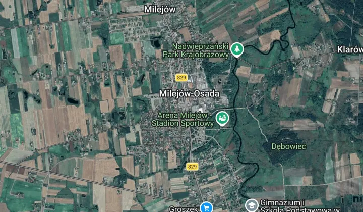 Mieszkanie 1-pokojowe Milejów, ul. Partyzancka