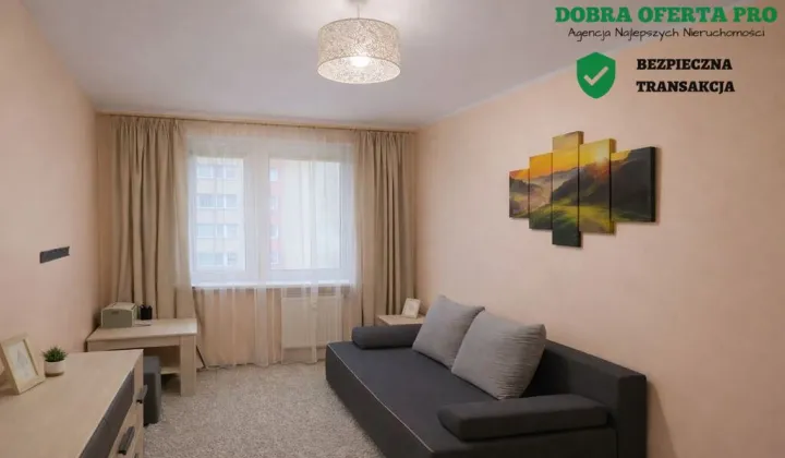 Mieszkanie 3-pokojowe Gdańsk Chełm, ul. Tytusa Chałubińskiego