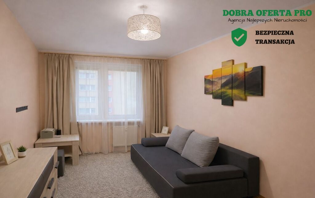 Mieszkanie 3-pokojowe Gdańsk Chełm, ul. Tytusa Chałubińskiego. Zdjęcie 1