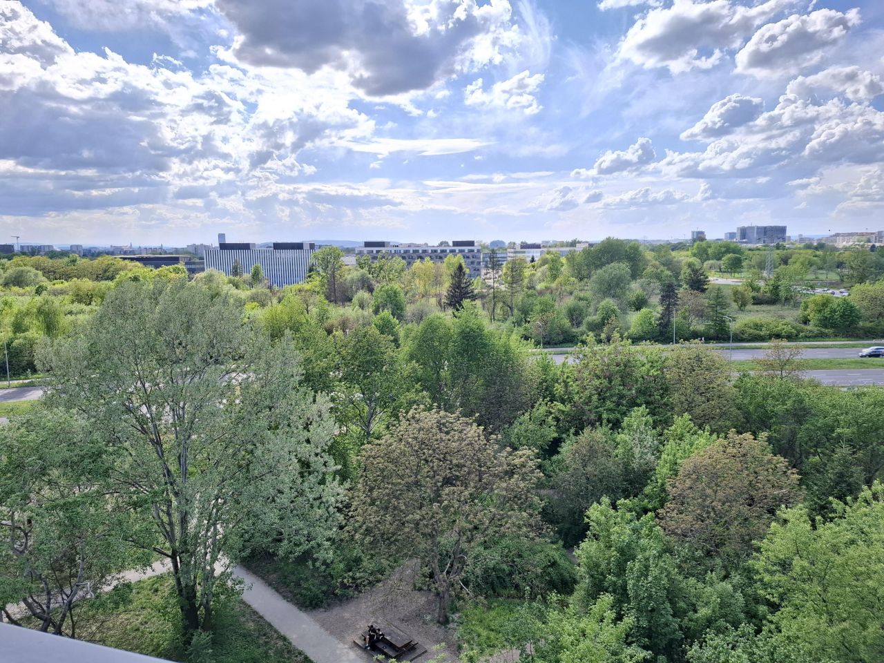 Mieszkanie 1-pokojowe Kraków Czyżyny, ul. Bolesława Orlińskiego. Zdjęcie 8