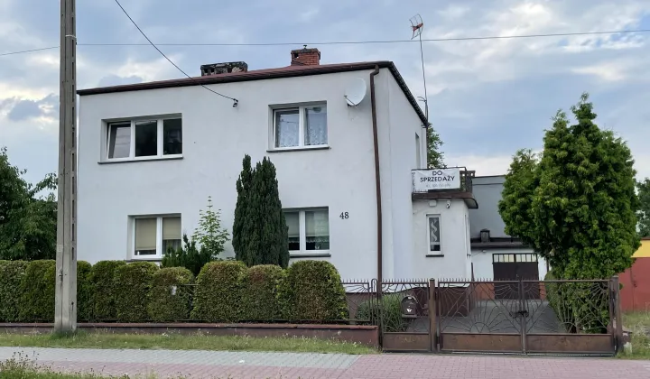 dom wolnostojący, 6 pokoi Lubliniec Centrum, ul. św. Anny