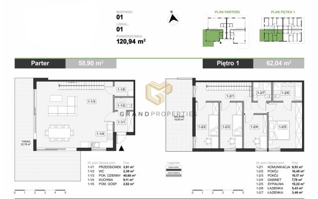 bliźniak, 5 pokoi Warszawa Wawer. Zdjęcie 13