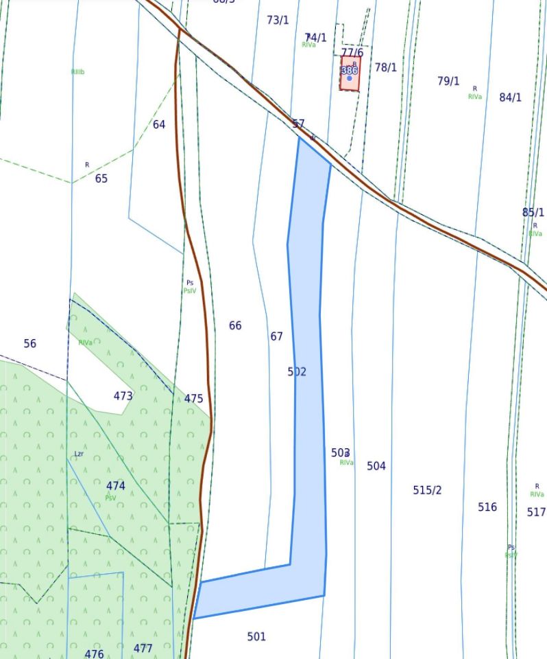 Działka rolno-budowlana Lipnica Dolna. Zdjęcie 8