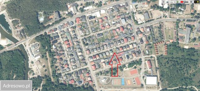 Działka budowlana Dźwirzyno, ul. Kołobrzeska. Zdjęcie 1