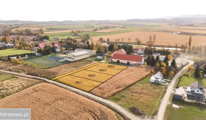 Działka budowlana Piława Dolna