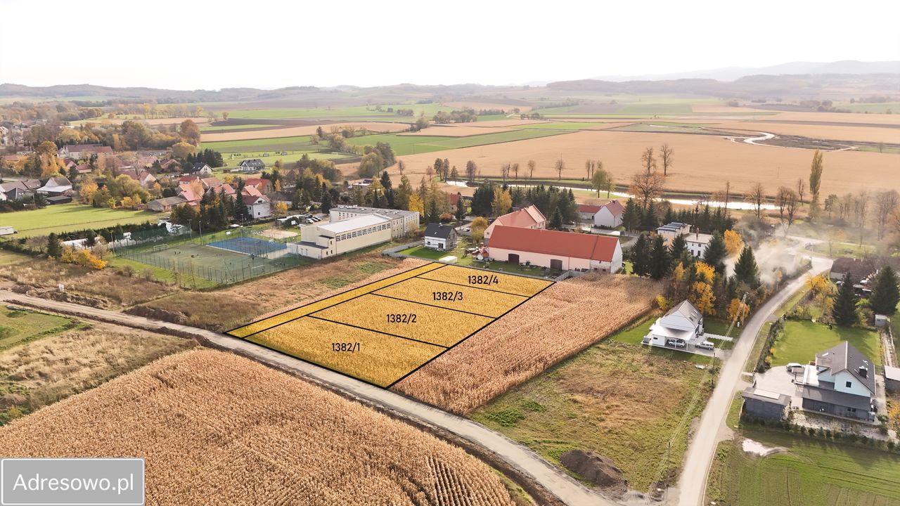 Działka budowlana Piława Dolna