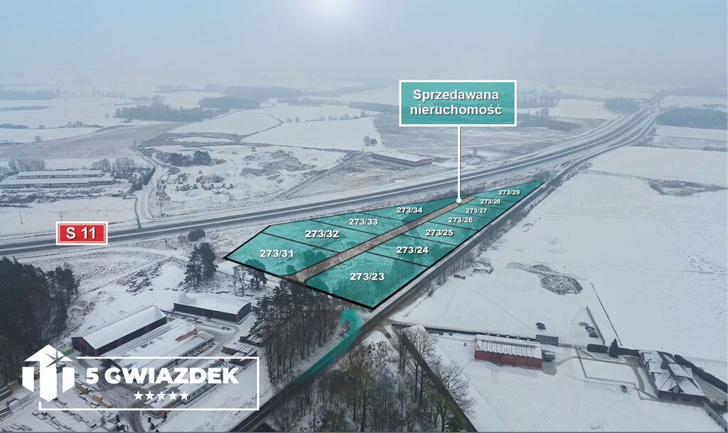 Działka inwestycyjna Szczecinek. Zdjęcie 3