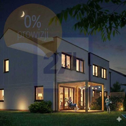 dom szeregowy, 5 pokoi Wrocław Marszowice. Zdjęcie 1