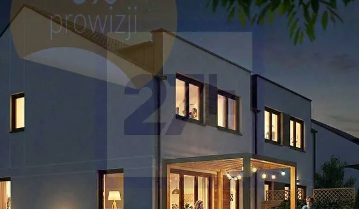 dom szeregowy, 5 pokoi Wrocław Marszowice