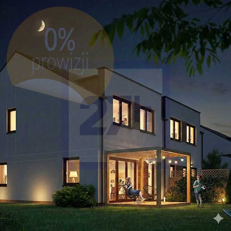 dom szeregowy, 5 pokoi Wrocław Marszowice. Zdjęcie 1