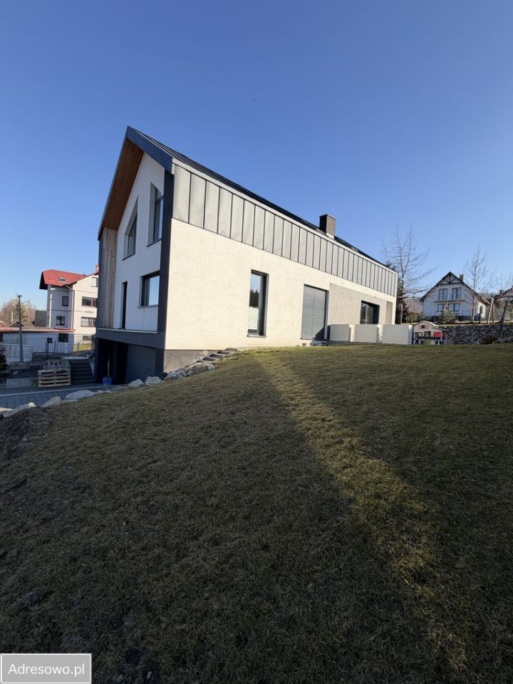 dom wolnostojący, 5 pokoi Jaworze, ul. Jaskółcza. Zdjęcie 9