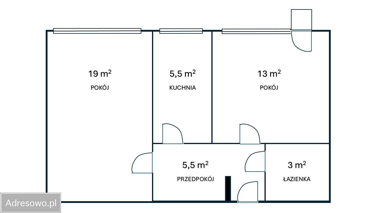 Mieszkanie 2-pokojowe Warszawa Bielany, ul. Wrzeciono. Zdjęcie 6