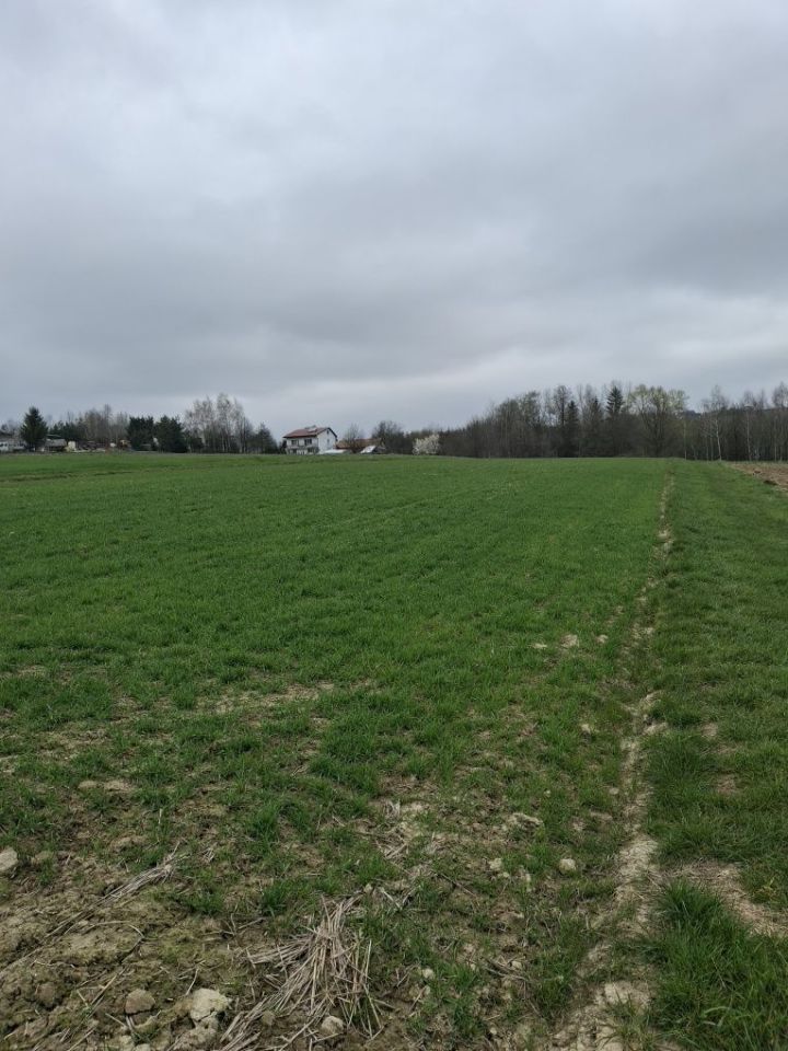 Działka budowlana Moszczenica. Zdjęcie 3