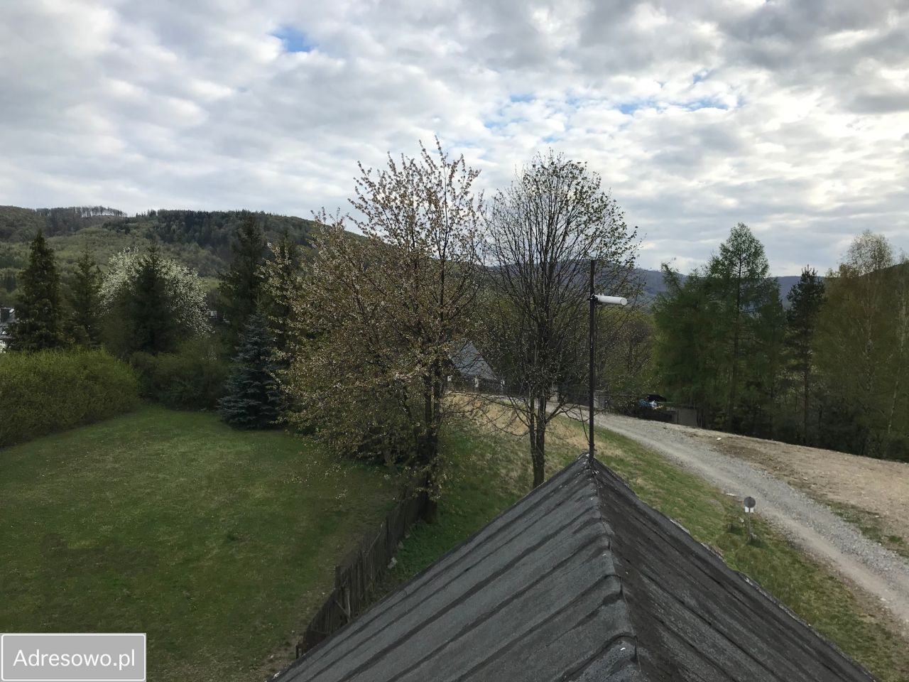 Działka budowlana Bielsko-Biała Kamienica, ul. Łowiecka