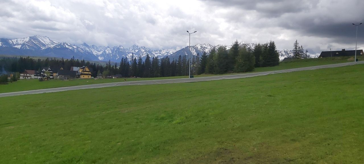 Działka rolna Małe Ciche Zgorzelisko