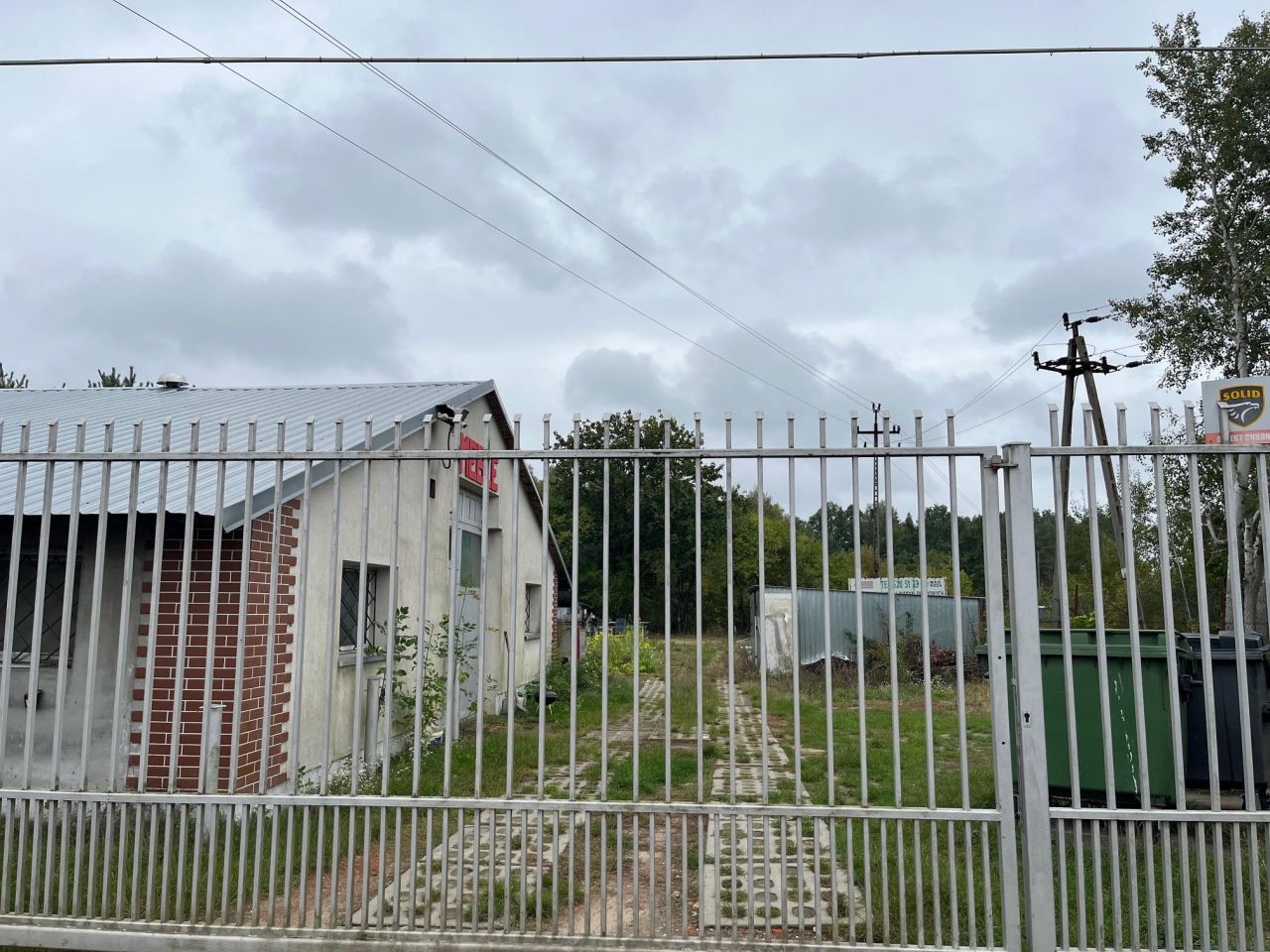 Hala/magazyn Sulejówek, ul. Wspólna. Zdjęcie 2