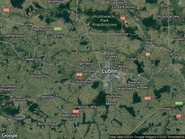 Działka rekreacyjna Lublin Zimne Doły, ul. Nałęczowska. Zdjęcie 1