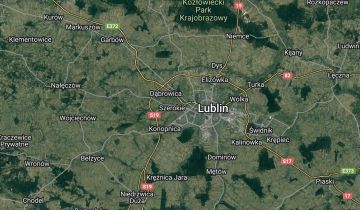 Działka rekreacyjna Lublin Zimne Doły, ul. Nałęczowska