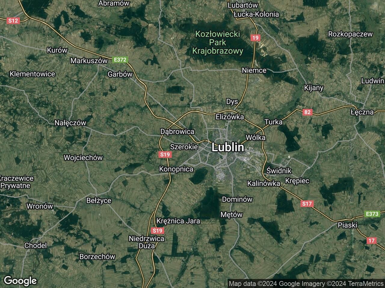 Działka rekreacyjna Lublin Zimne Doły, ul. Nałęczowska