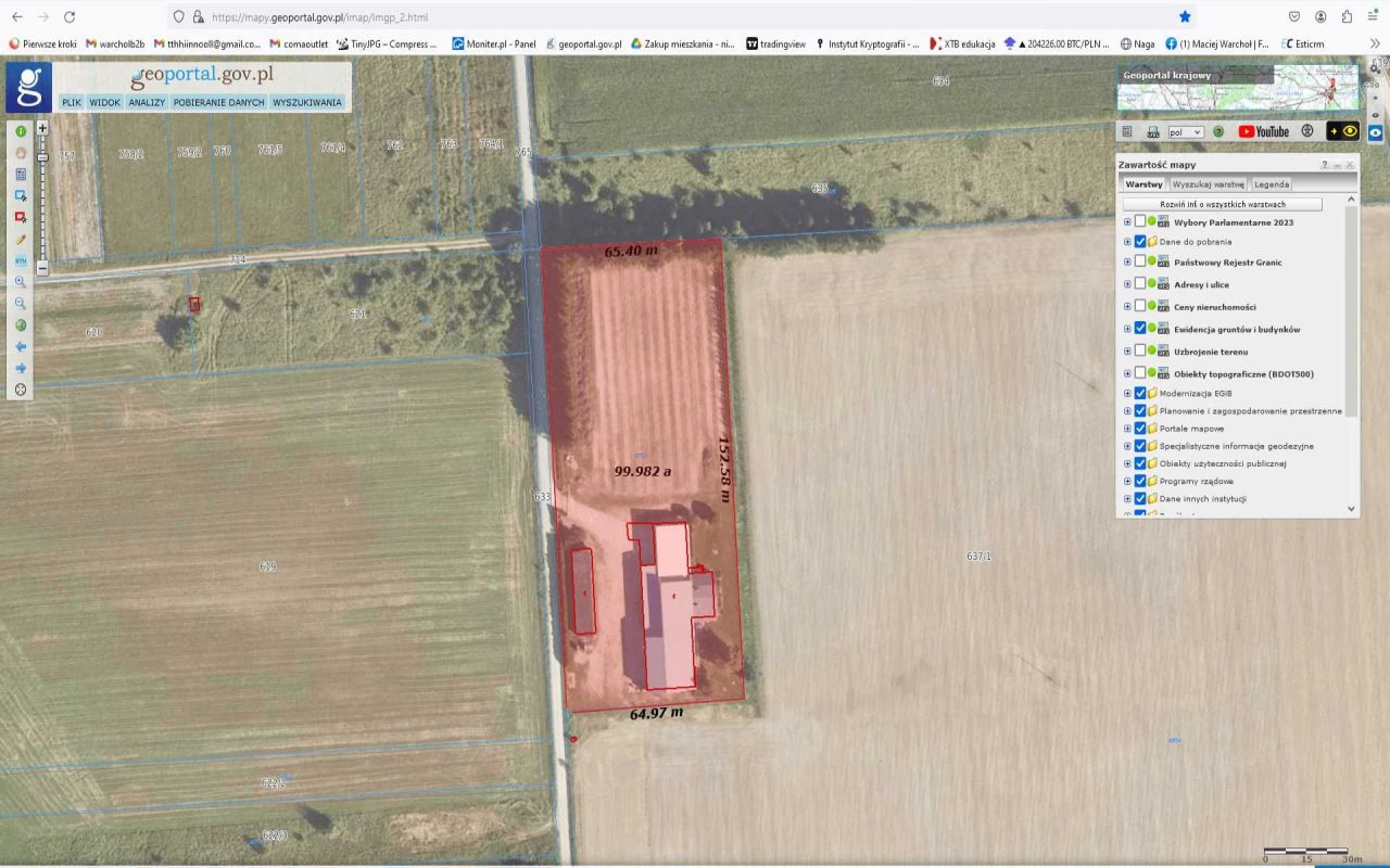 Hala/magazyn Topolany. Zdjęcie 5