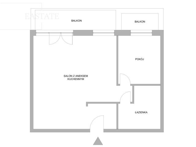 Mieszkanie 2-pokojowe Warszawa Wilanów, al. Rzeczypospolitej. Zdjęcie 15