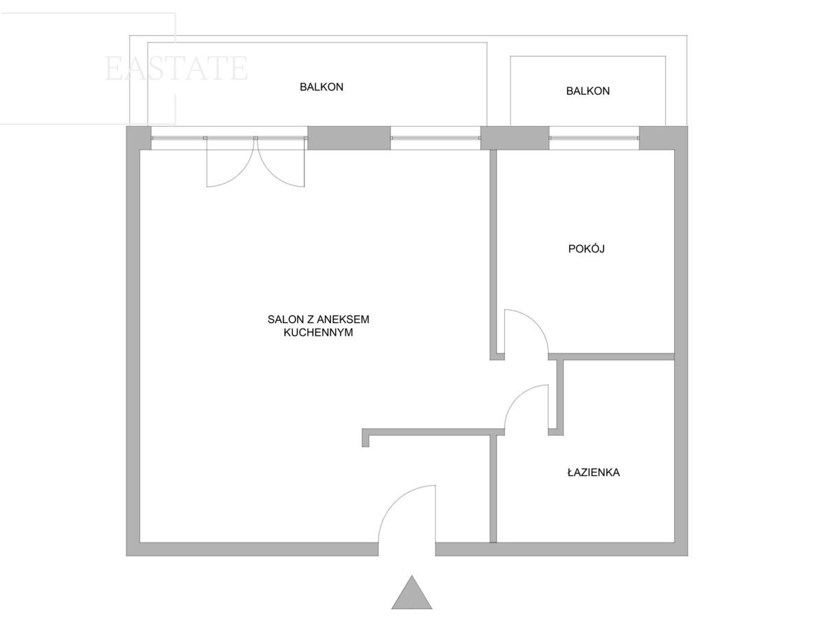 Mieszkanie 2-pokojowe Warszawa Wilanów, al. Rzeczypospolitej. Zdjęcie 15