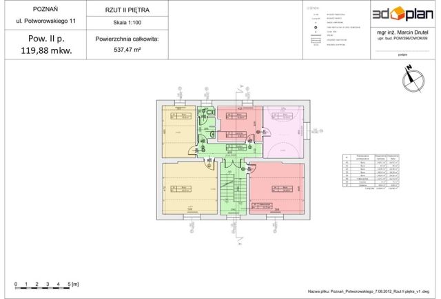 dom wolnostojący Poznań Grunwald, ul. Gustawa Potworowskiego. Zdjęcie 5