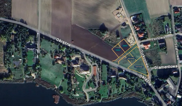 Działka budowlana Jerzykowo, ul. Turkusowa