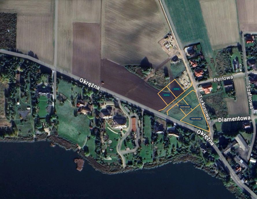 Działka budowlana Jerzykowo, ul. Turkusowa