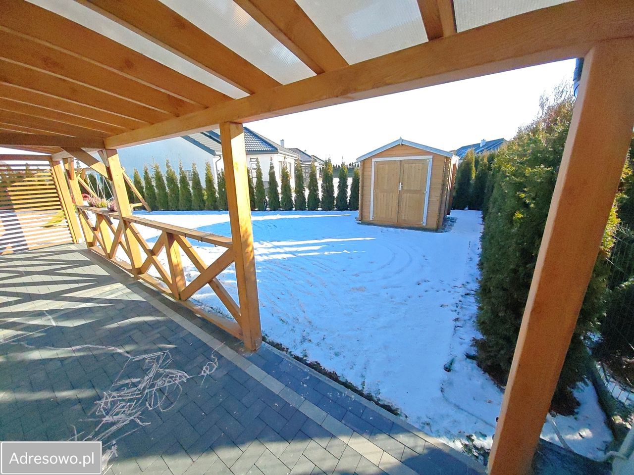 bliźniak, 3 pokoje Pruszcz. Zdjęcie 15