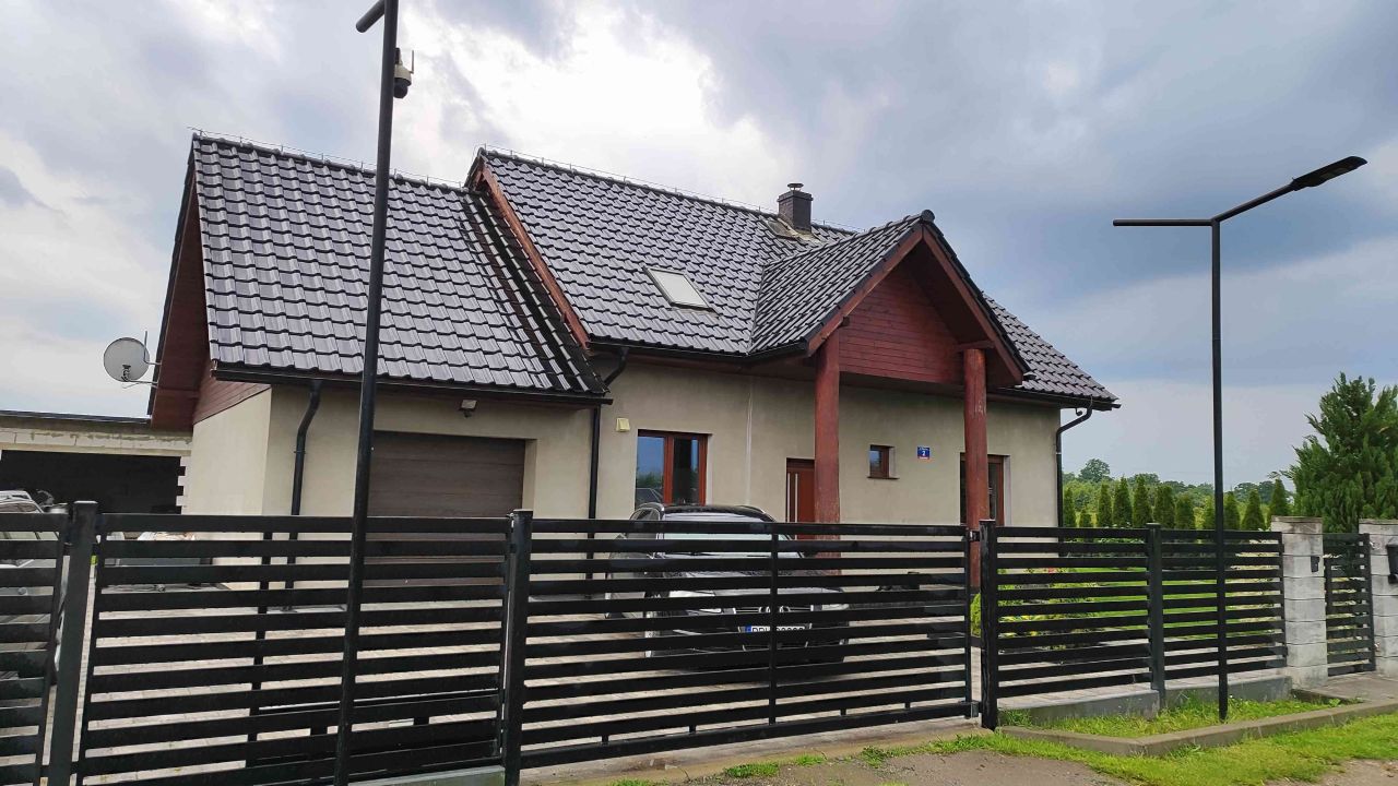 dom wolnostojący, 4 pokoje Chocianów, ul. Stawowa. Zdjęcie 1