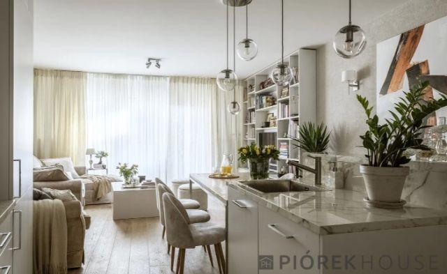 Mieszkanie 4-pokojowe Warszawa Mokotów, al. Wilanowska. Zdjęcie 1