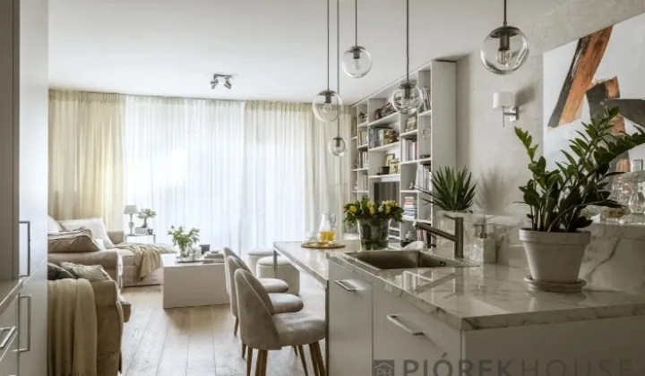 Mieszkanie 4-pokojowe Warszawa Mokotów, al. Wilanowska