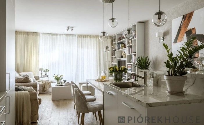 Mieszkanie 4-pokojowe Warszawa Mokotów, al. Wilanowska. Zdjęcie 1