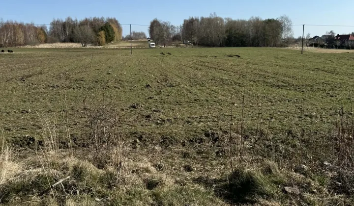 Działka budowlana Gąski, ul. Piaskowa