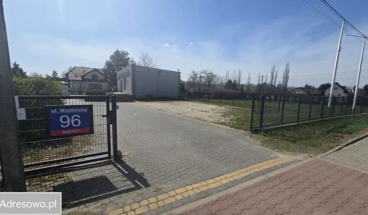 Lokal Skierdy, ul. Modlińska