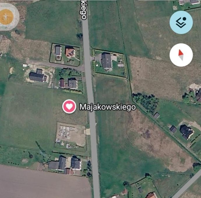 Działka budowlana Orzesze Mościska. Zdjęcie 2