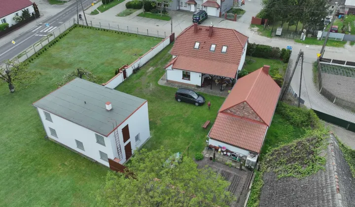 dom wolnostojący Obra