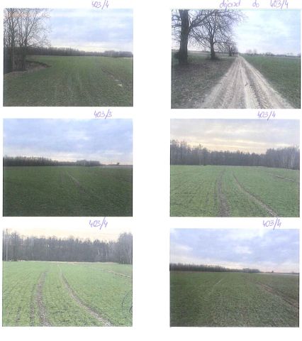 Działka rolna Kudry. Zdjęcie 1