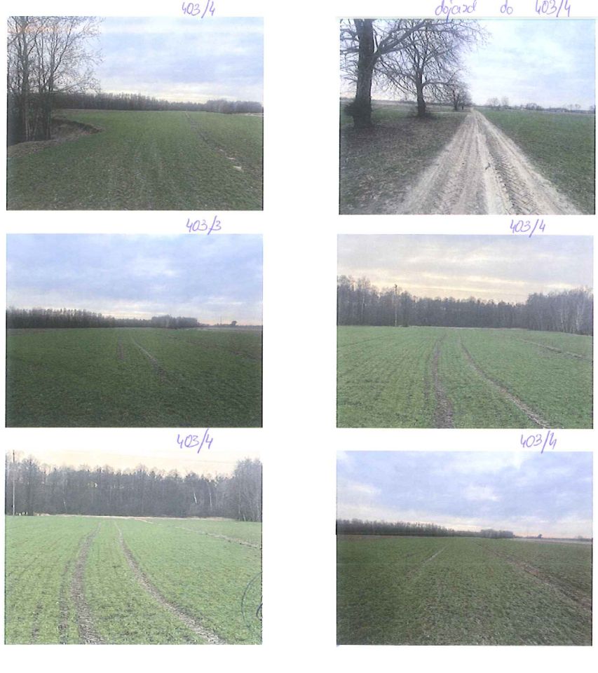 Działka rolna Kudry