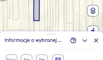 Działka rolno-budowlana Dys, ul. Południowa